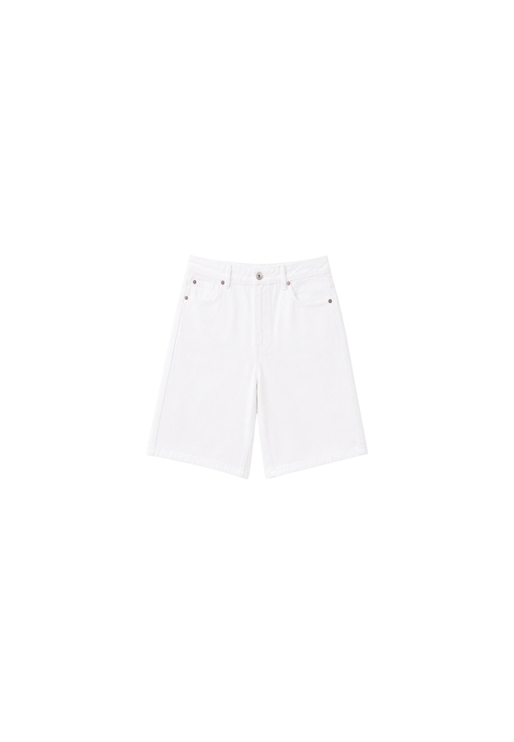 Bermuda baggy in denim