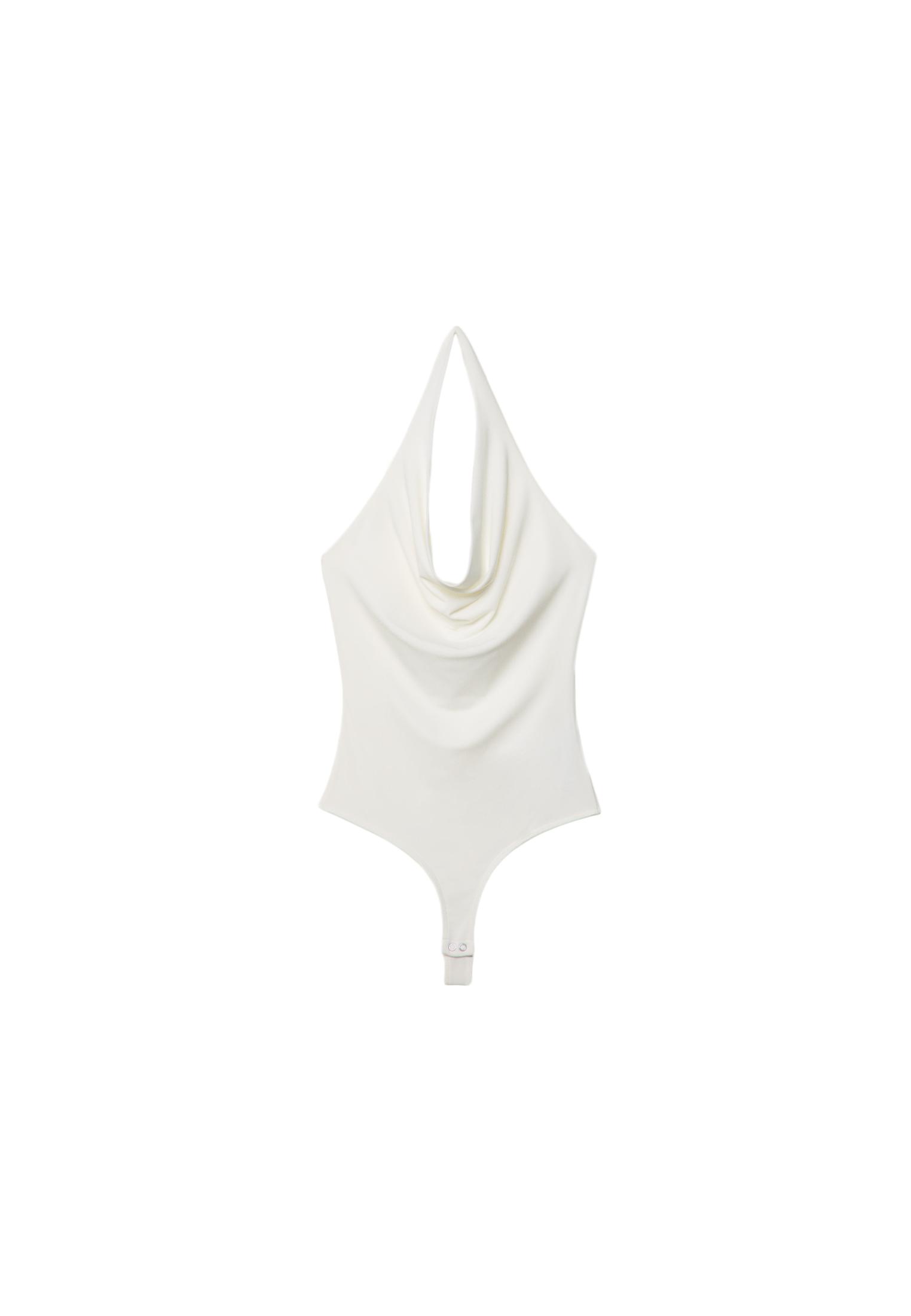 Draped bodysuit - Women's fashion | Stradivarius Algérie