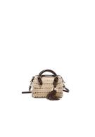 Yuvarlak kroşe tote çanta - Görsel 8