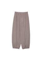 Hacimli poplin pantolon - Görsel 19