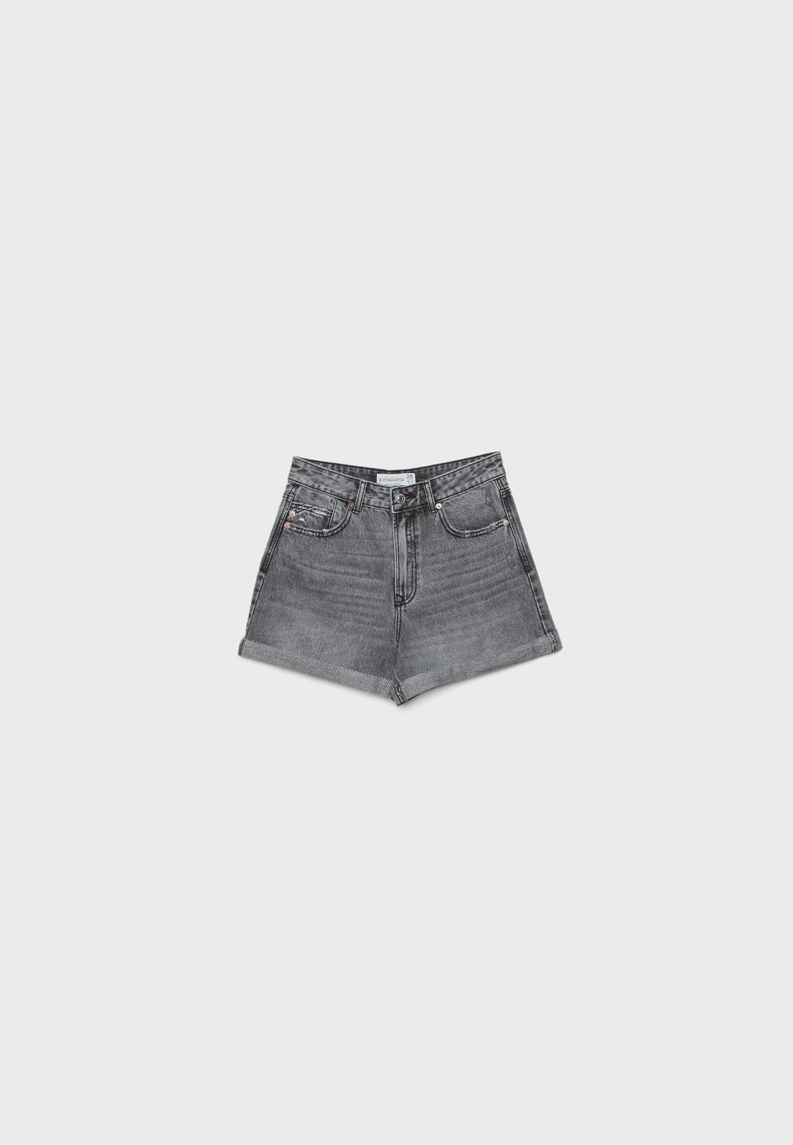 Shorts Stradivarius Jean Mujer Shorts Vaqueros Mujer Stradivarius