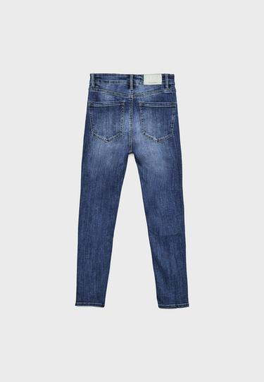 D07 normal bel skinny jean - Görsel 25