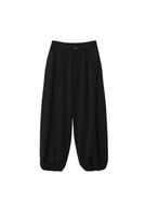 Balon kesim klasik pantolon - Görsel 15