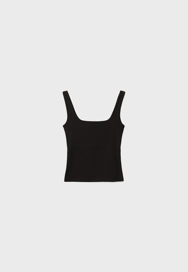 Kalın askılı t-shirt - Görsel 11