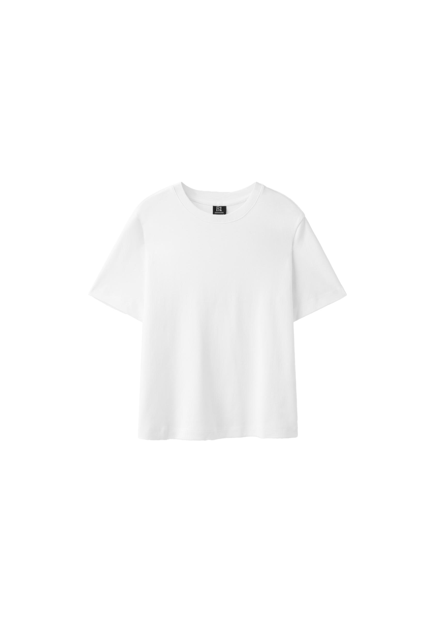 Maglietta basic regular fit heavy weight
