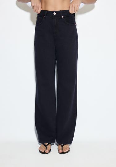 D92 straight fit geniş paça jean - Görsel 12