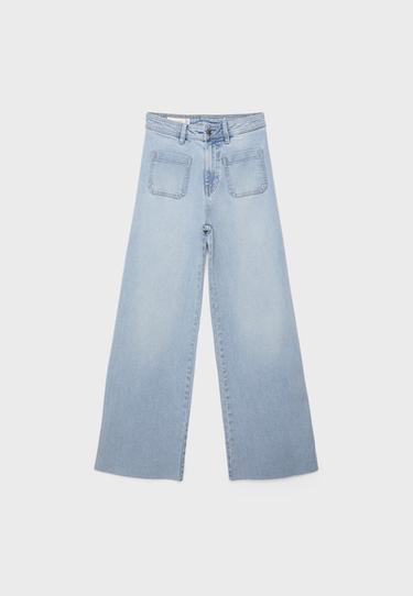 Cepli straight fit jean - Görsel 5
