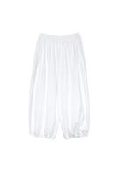 Poplin bloomer pantolon - Görsel 4