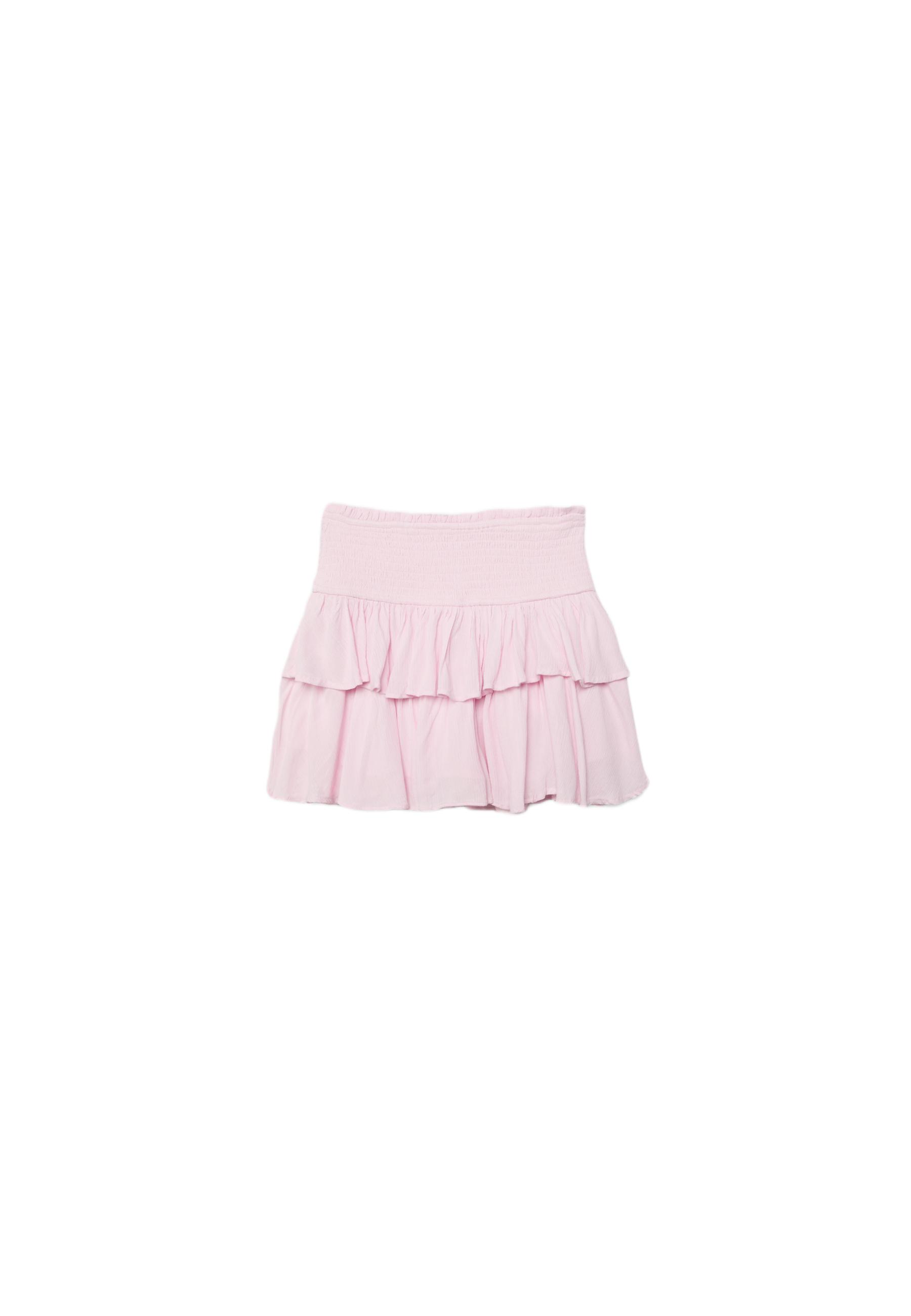 Minigonna pantalone volant