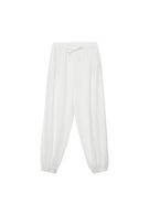 Keten görünümlü şalvar pantolon - Görsel 7