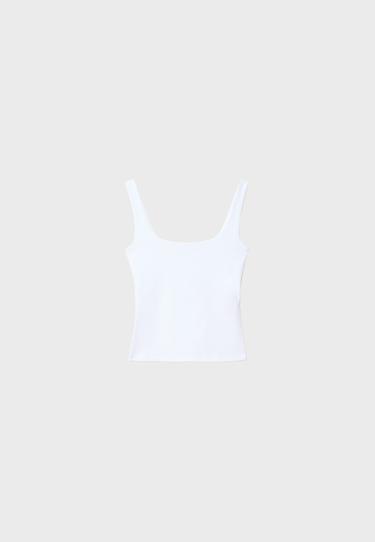 Kalın askılı t-shirt - Görsel 12