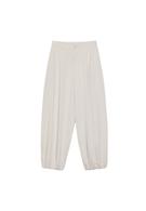 Balon kesim klasik pantolon - Görsel 16