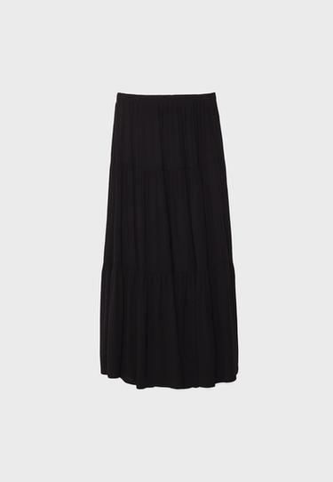 Bohem midi etek - Görsel 3