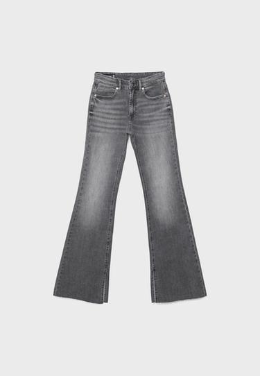 D74 yırtmaçlı çan paça jean - Görsel 17