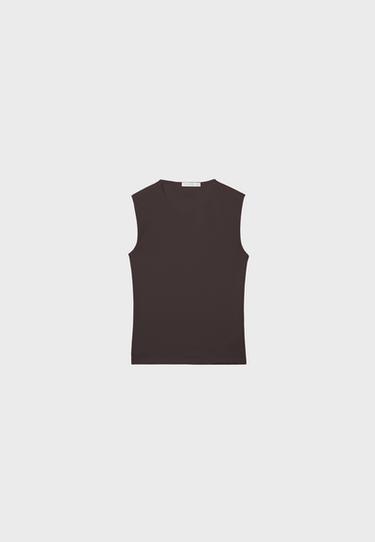 Basic kolsuz tişört - Görsel 15