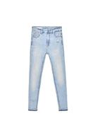 D07 normal bel skinny jean - Görsel 27