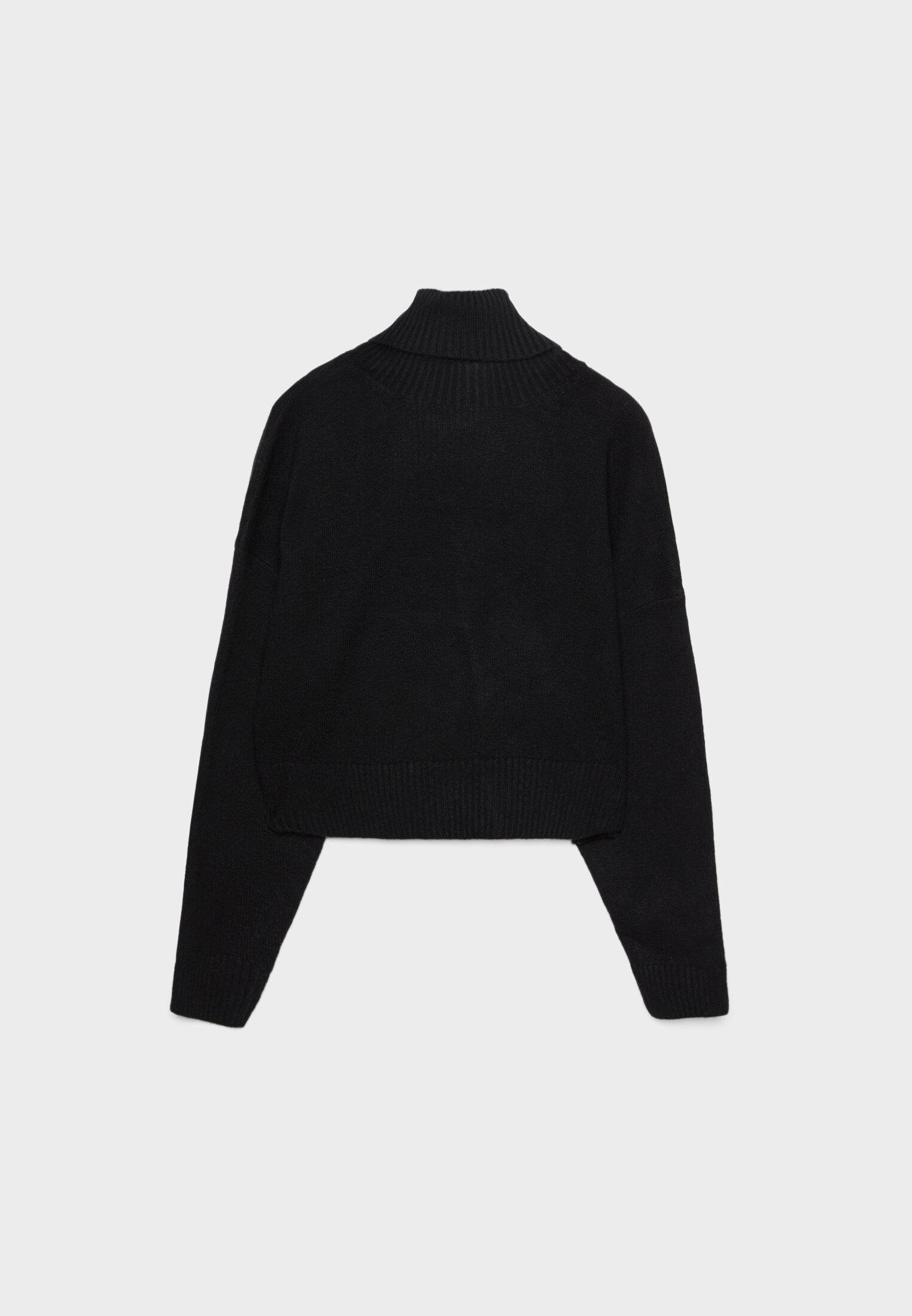 Soft-touch knit sweater - Women's fashion | Stradivarius