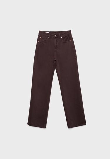 D92 straight geniş paça jean - Görsel 12