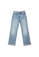 D92 straight fit geniş paça jean - Görsel 41