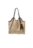 Kroşe omuz çantası - Görsel 8