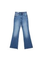 D74 yırtmaçlı çan paça jean - Görsel 24