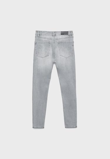 D07 normal bel skinny jean - Görsel 21
