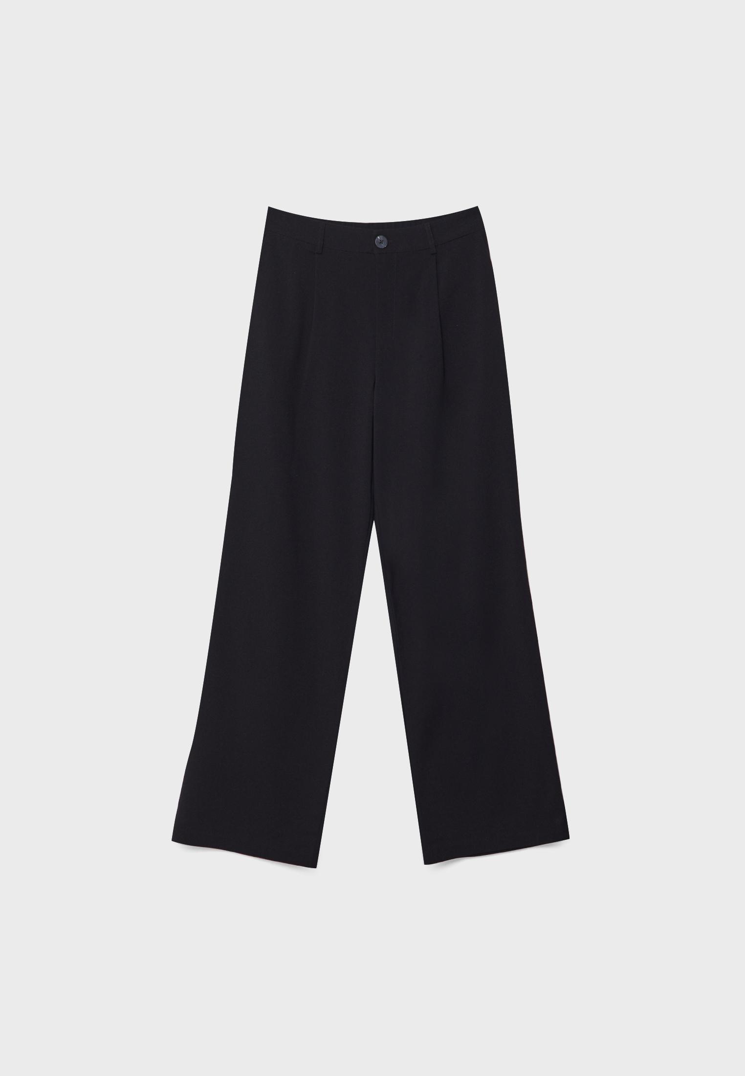 【美品】KARAMIORI STRAIGHT SLACKS Sサイズ LIDNM（リドム）の「KARAMIORI STRAIGHT SLACKS（スラックス