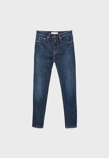D07 normal bel skinny jean - Görsel 12