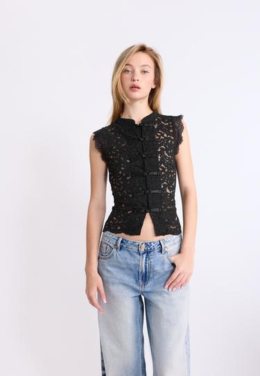 Dantel Qipao büstiyer - Görsel 11