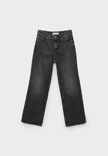 D92 straight fit geniş paça jean - Görsel 24