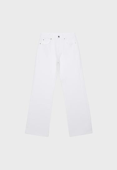 D92 straight geniş paça jean - Görsel 7