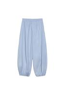 Hacimli poplin pantolon - Görsel 18