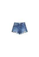 D75 yırtık denim şort - Görsel 25