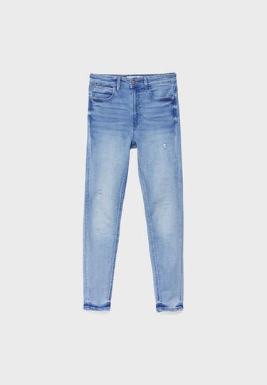 D07 normal bel skinny jean - Görsel 15