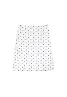 Puantiye desenli tül midi etek - Görsel 12