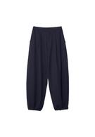 Balon kesim klasik pantolon - Görsel 17