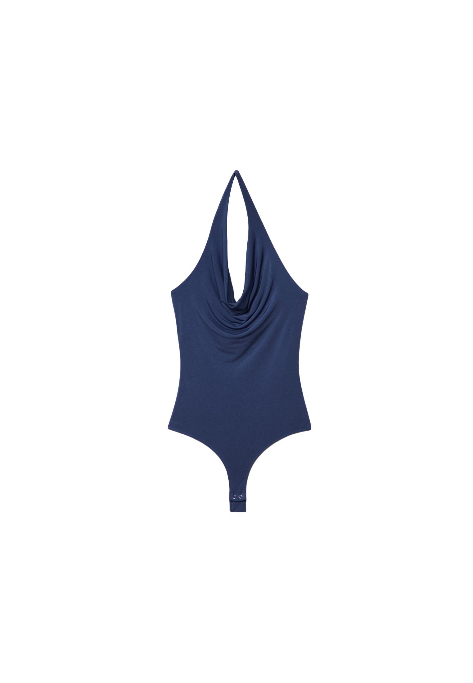Draped bodysuit - Women's fashion | Stradivarius Algérie
