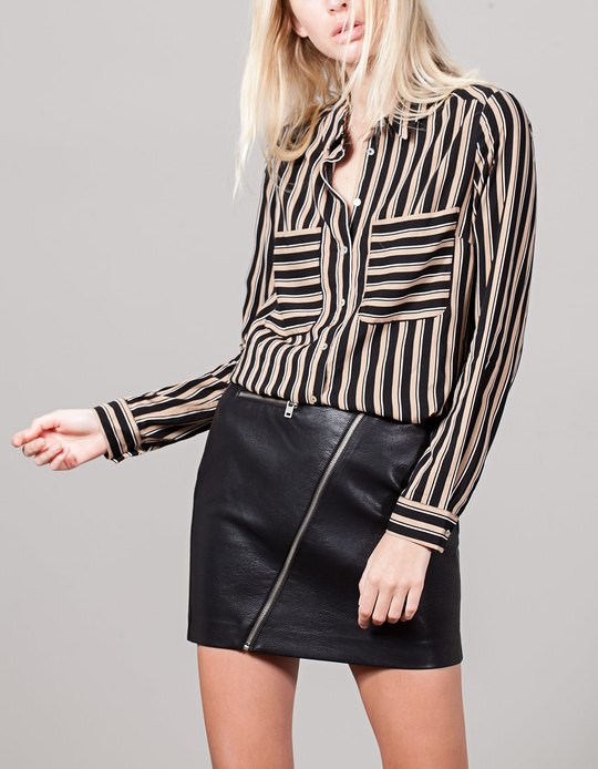 CAMISAS MUJER Stradivarius España