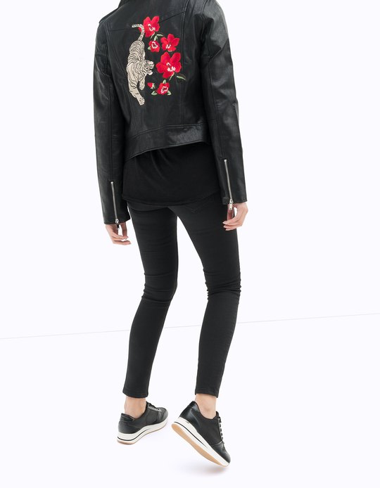 basket femme stradivarius