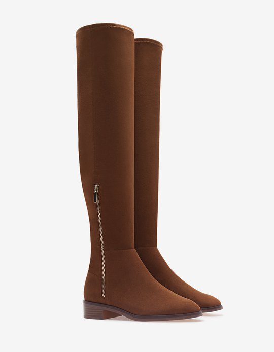 bottines femme stradivarius