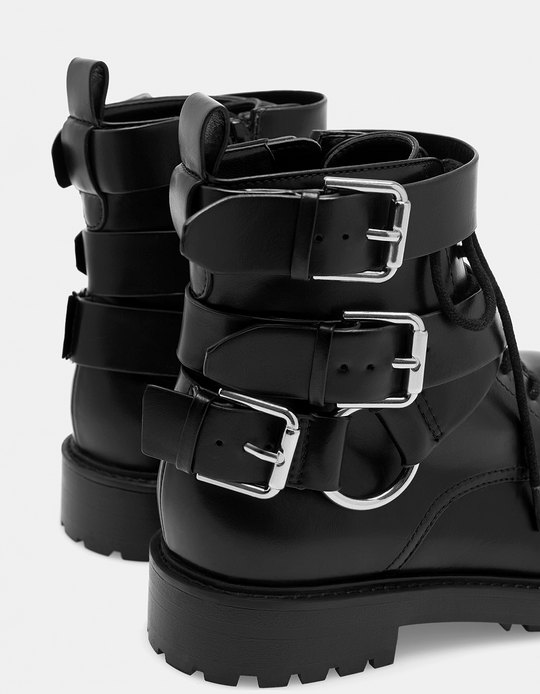 bottines femme stradivarius