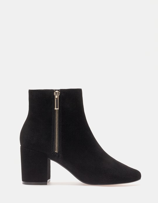 bottines femme stradivarius