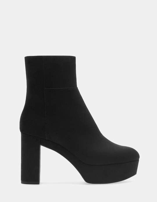 bottines femme stradivarius