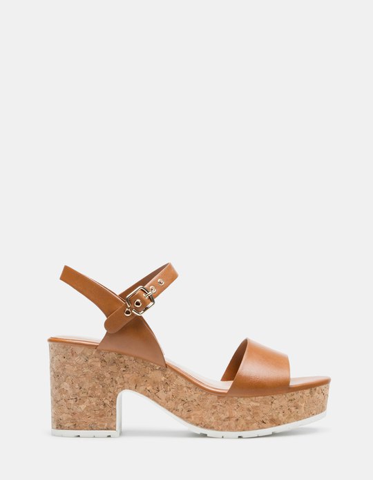 sandales femme stradivarius