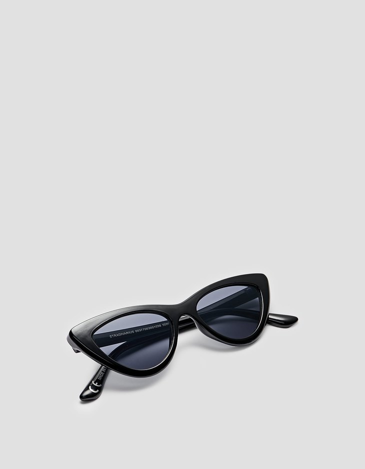 Shoptagr Ochelari De Soare Cat Eye By Stradivarius