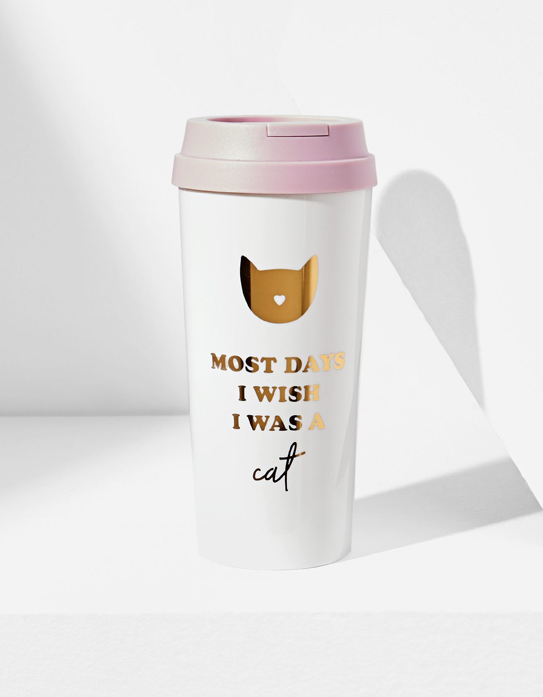 cat travel mug null