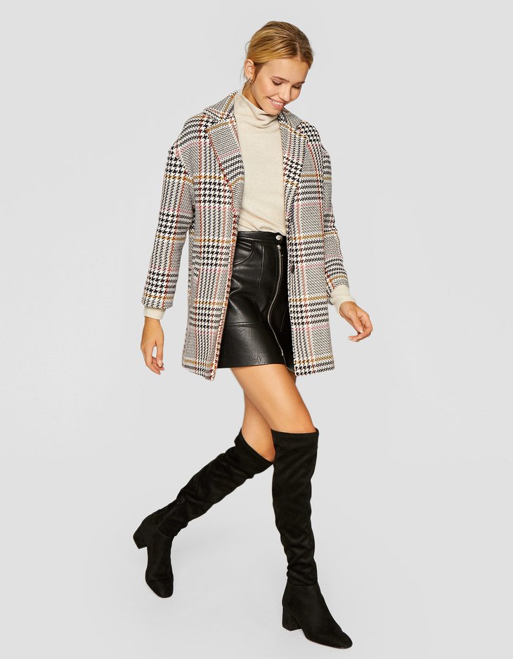 Cappotto Con Manica Scesa A Quadri Shoptagr 39 S Latest Coupons Cashback 2020