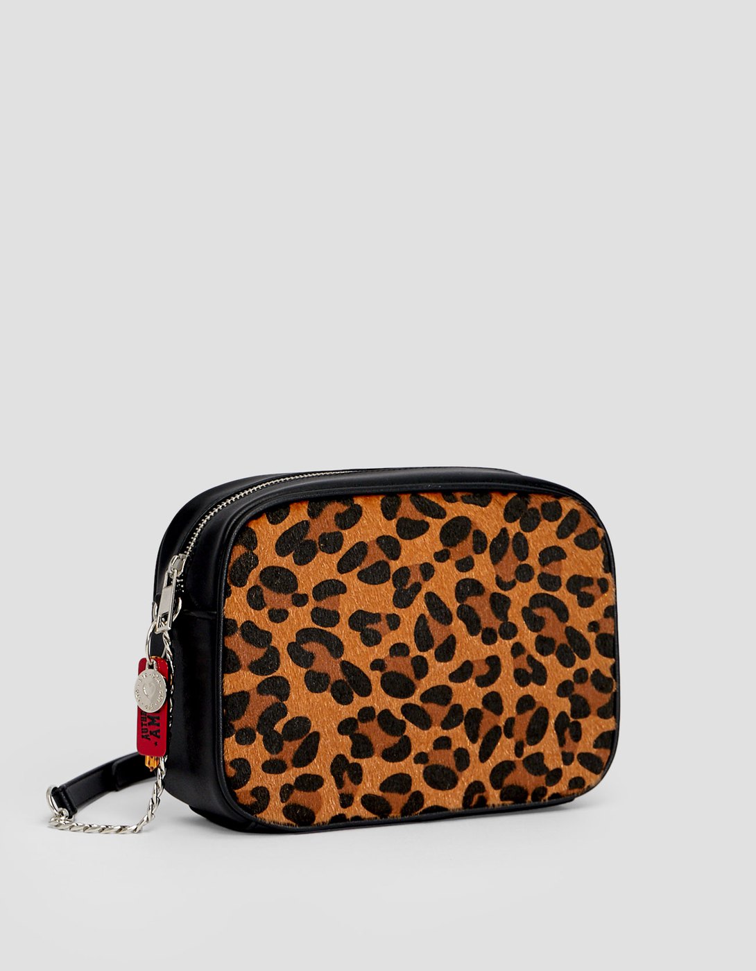 Leopard Print Crossbody Bag Messenger Bags Stradivarius Macedonia