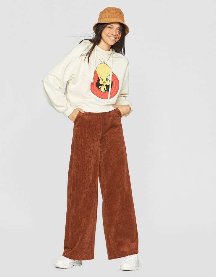 Femme France Stradivarius Pantalons Pour Pantalons Pour x1tUwzX
