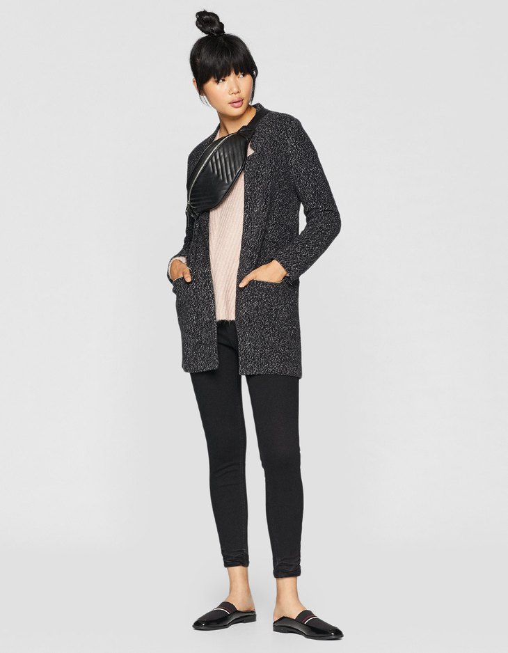 Da Donna Stradivarius Cappotti E Aw18 Giubbotti qHEnztwxFO